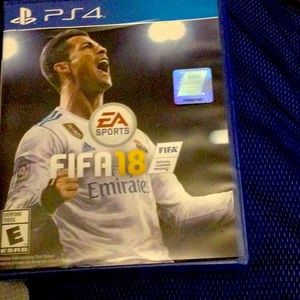 Video game fifa 18
